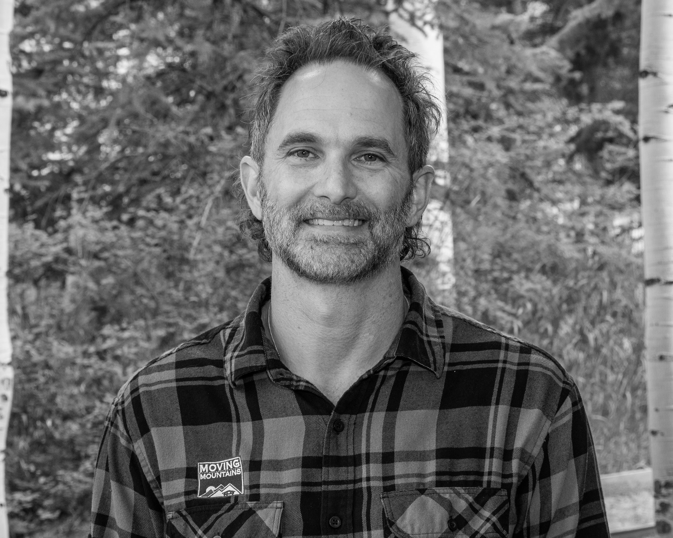 Staff member Garrett Childers